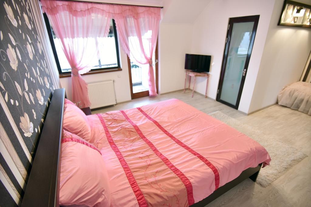 Pensiunea Casa Elena Agnita ภายนอก รูปภาพ