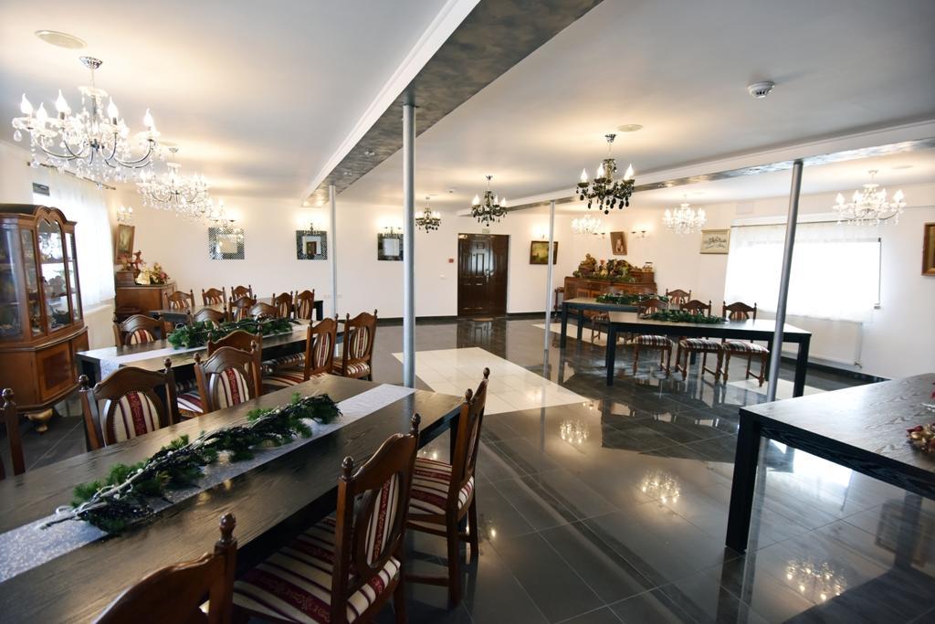 Pensiunea Casa Elena Agnita ภายนอก รูปภาพ