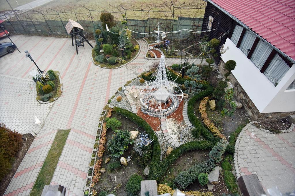 Pensiunea Casa Elena Agnita ภายนอก รูปภาพ