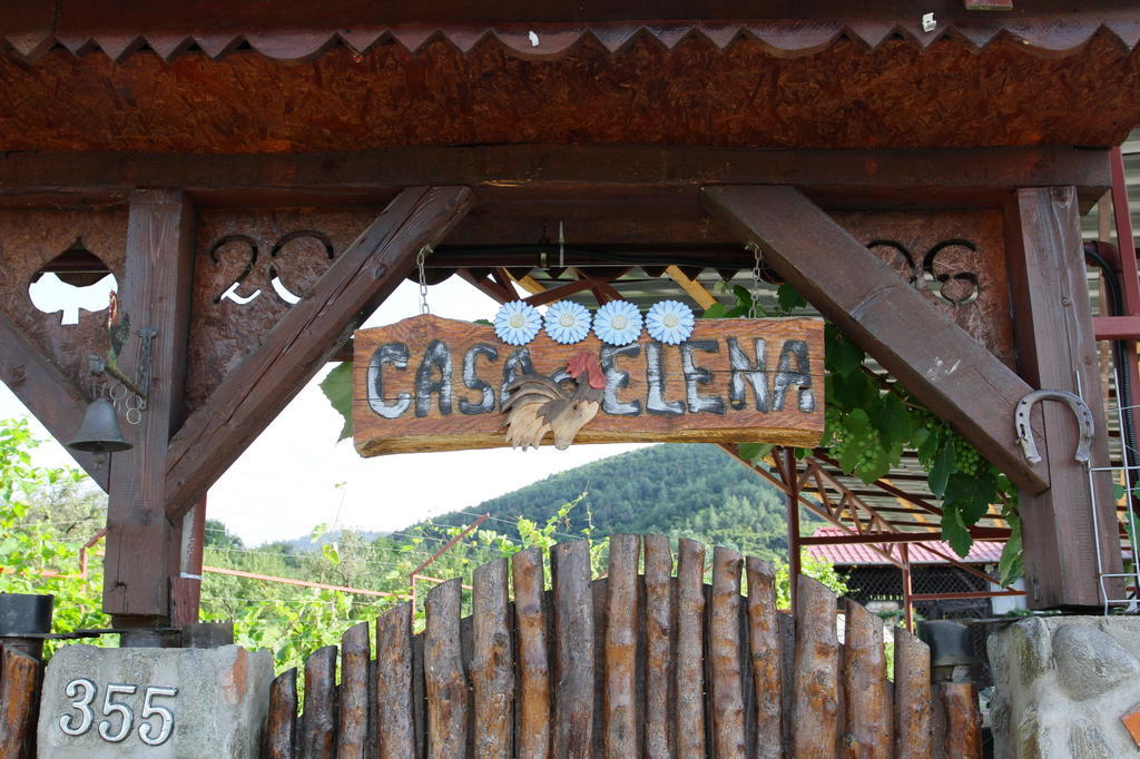 Pensiunea Casa Elena Agnita ภายนอก รูปภาพ