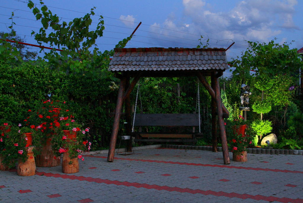 Pensiunea Casa Elena Agnita ภายนอก รูปภาพ