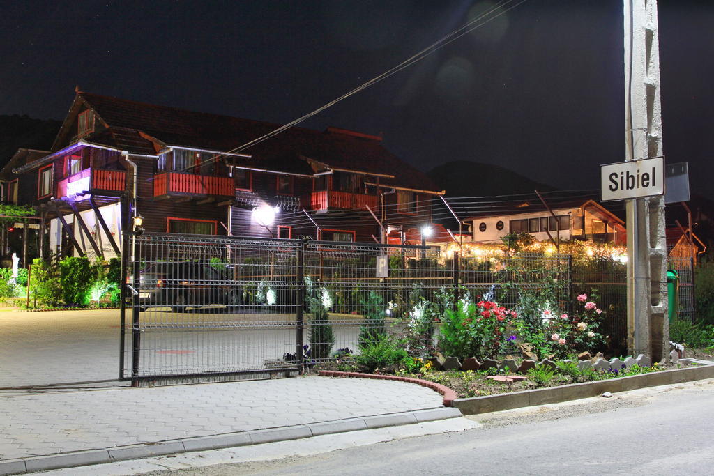 Pensiunea Casa Elena Agnita ภายนอก รูปภาพ