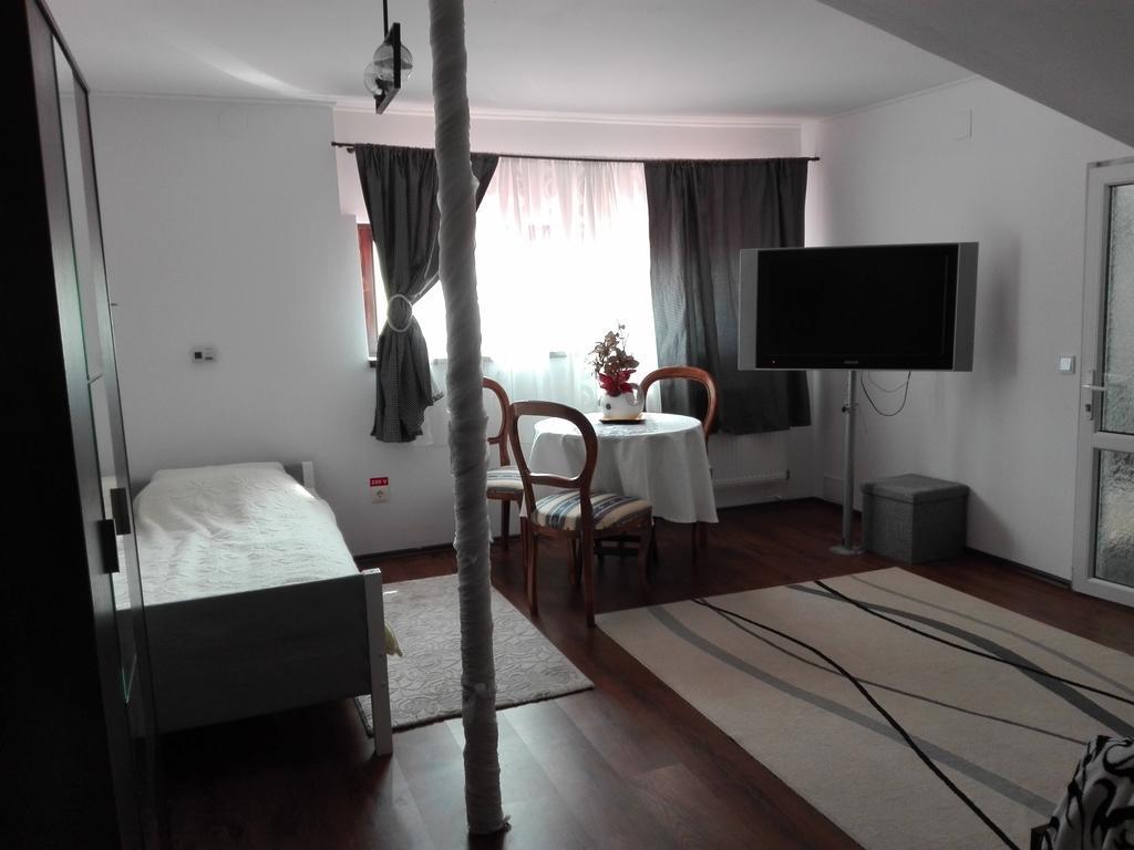 Pensiunea Casa Elena Agnita ภายนอก รูปภาพ